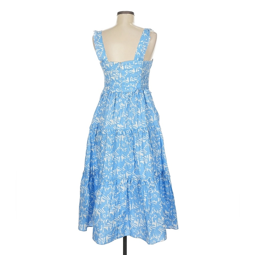 Amanda Uprichard Sweeney dress in a bluestem or azure color, size M, - Picture 6 of 6